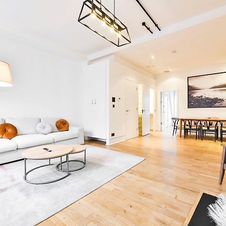 Wonderful Fitzrovia 3 Bed Apartment Londres Exterior foto