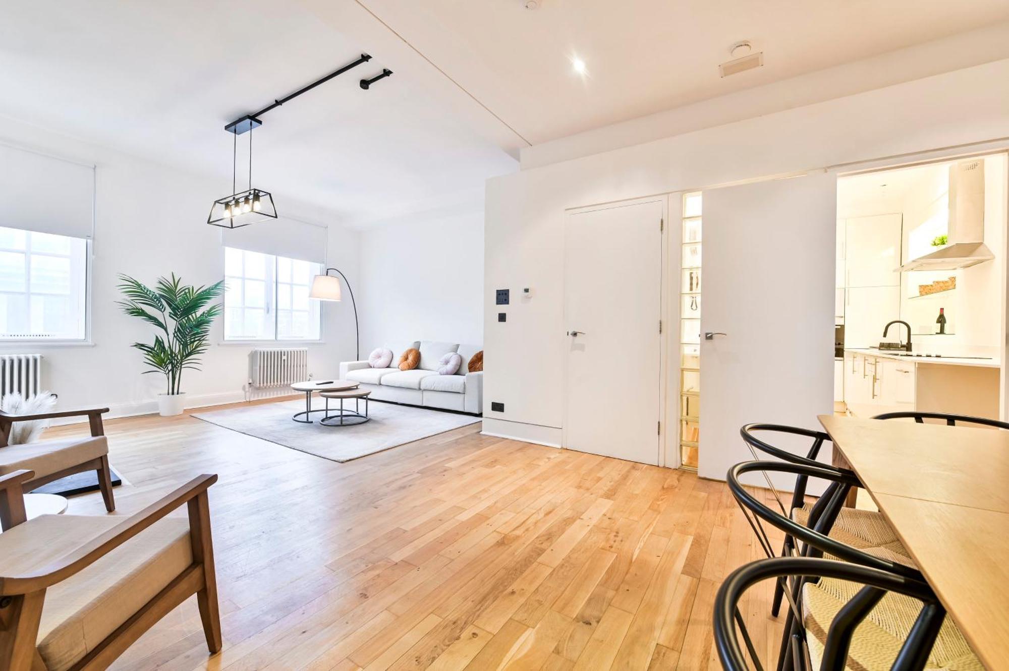 Wonderful Fitzrovia 3 Bed Apartment Londres Exterior foto