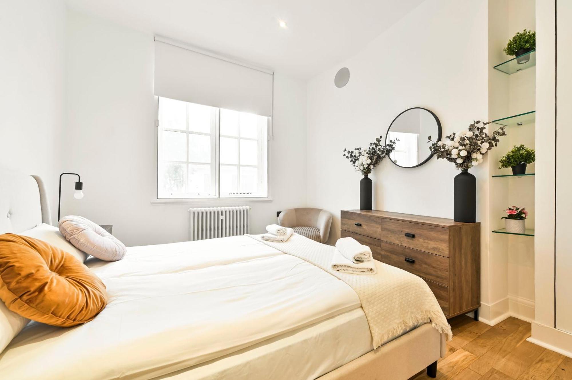 Wonderful Fitzrovia 3 Bed Apartment Londres Exterior foto