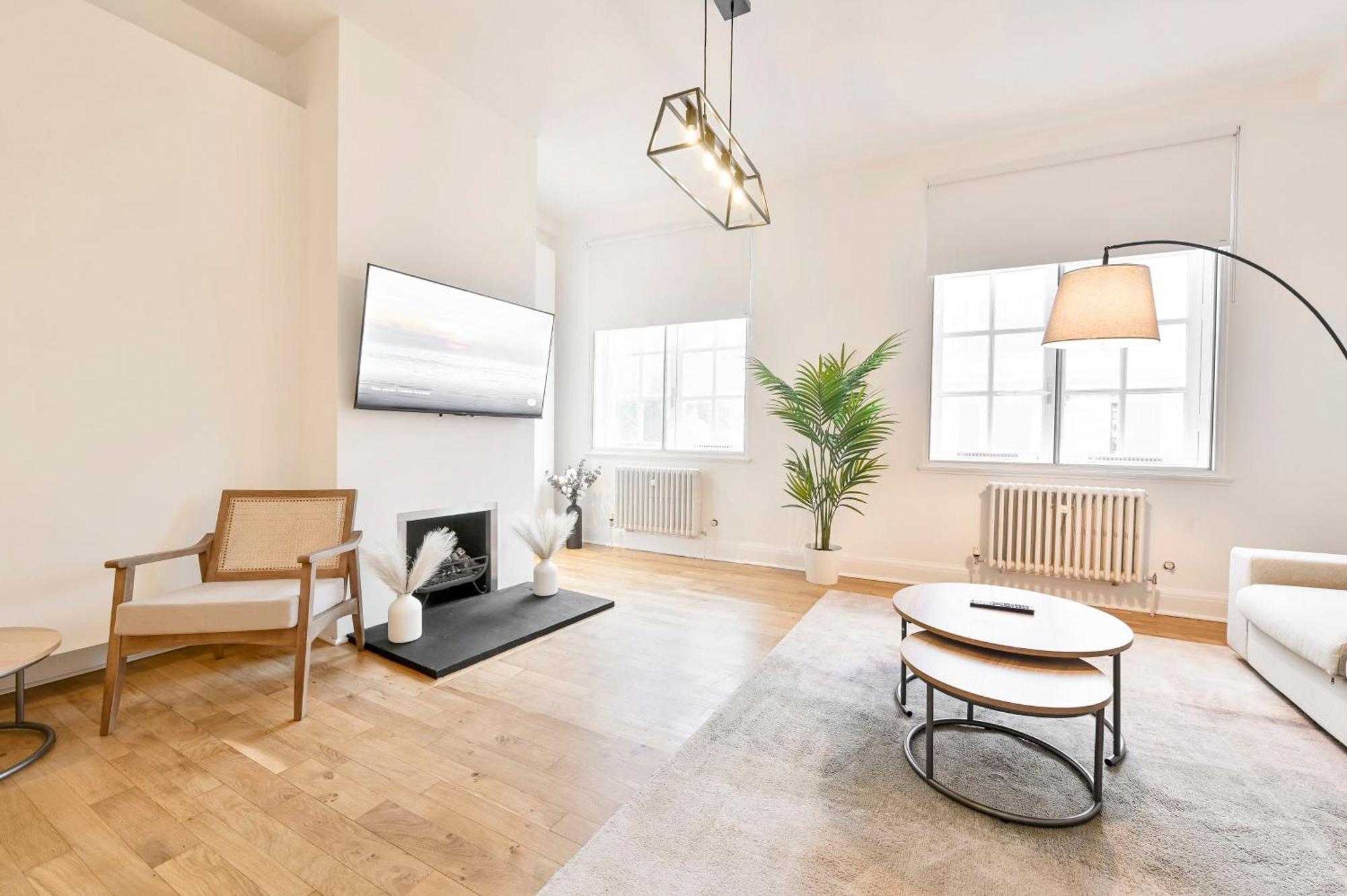 Wonderful Fitzrovia 3 Bed Apartment Londres Exterior foto