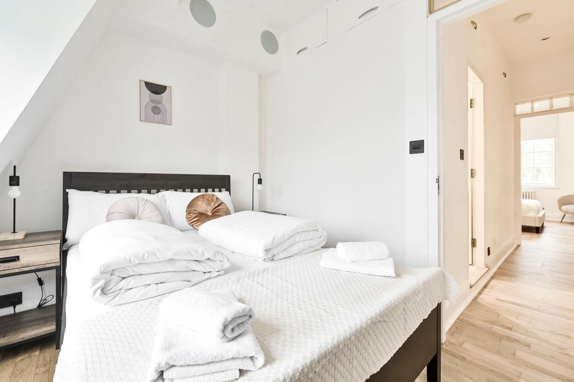 Wonderful Fitzrovia 3 Bed Apartment Londres Exterior foto