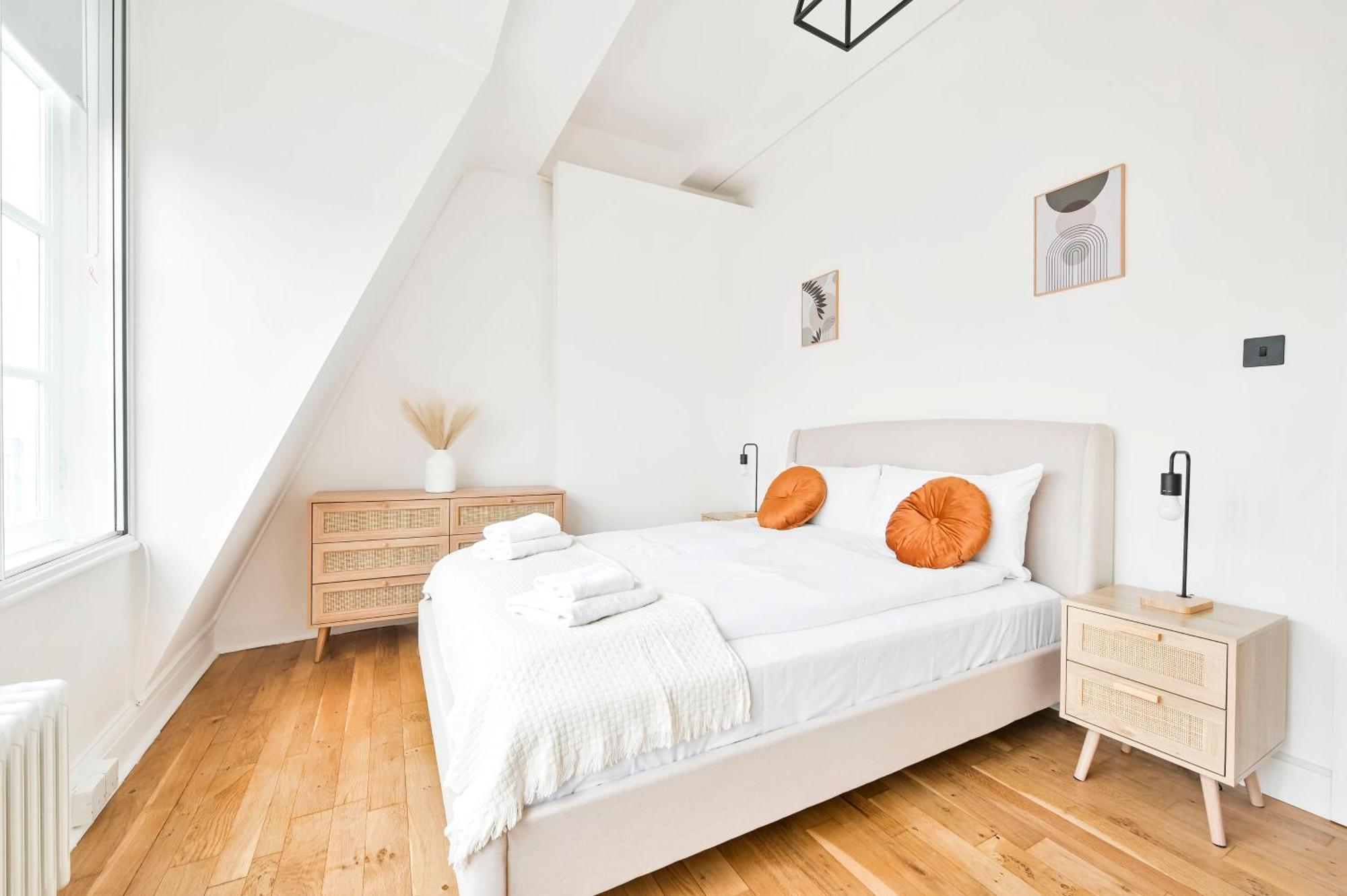 Wonderful Fitzrovia 3 Bed Apartment Londres Exterior foto