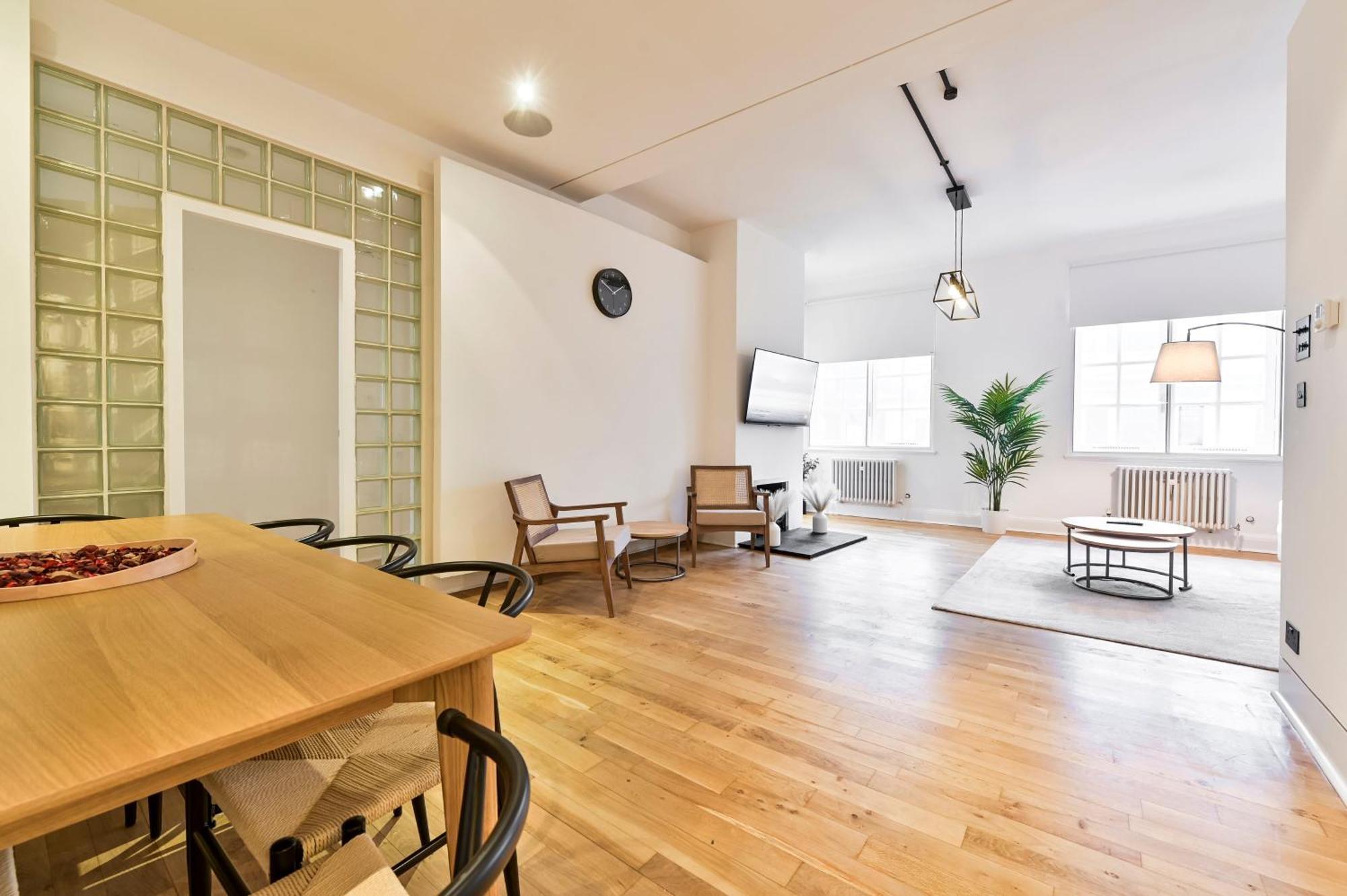Wonderful Fitzrovia 3 Bed Apartment Londres Exterior foto