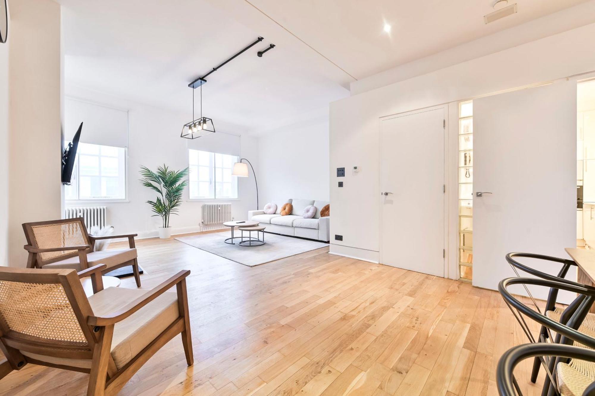 Wonderful Fitzrovia 3 Bed Apartment Londres Exterior foto